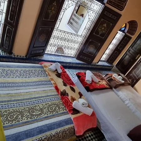Riad Bleuciel Фес Экстерьер фото