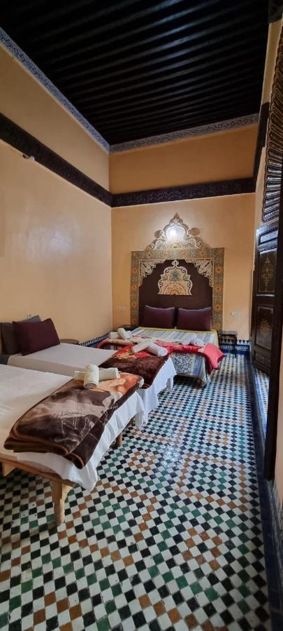 Riad Bleuciel Фес Экстерьер фото
