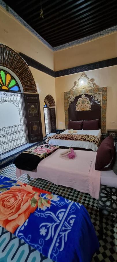 Riad Bleuciel Фес Экстерьер фото
