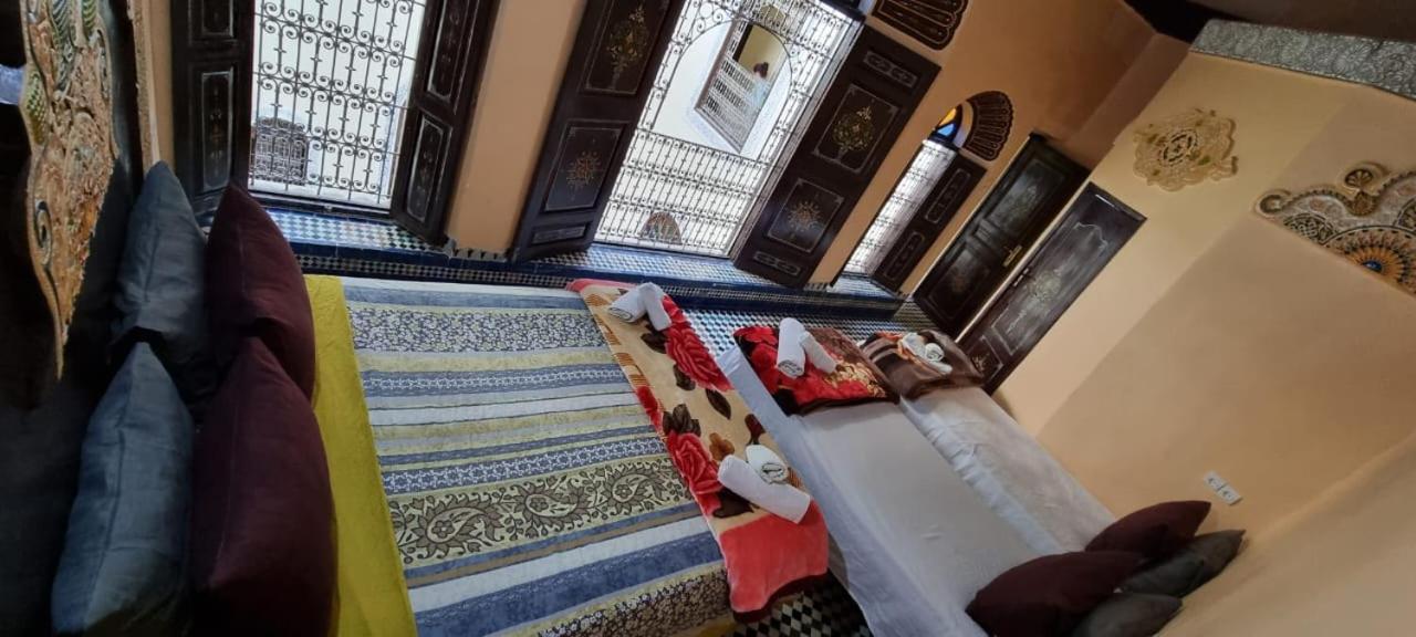 Riad Bleuciel Фес Экстерьер фото