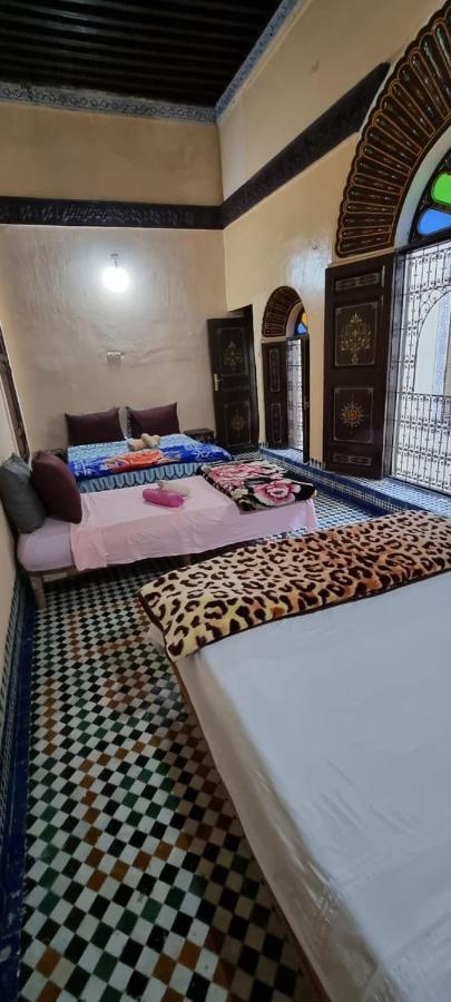 Riad Bleuciel Фес Экстерьер фото