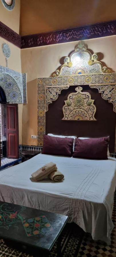 Riad Bleuciel Фес Экстерьер фото